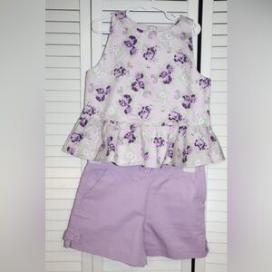 Janie and Jack Lavender Garment